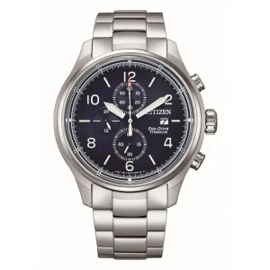 Homme Citizen Montre Super Titanium Héritage CA0810-88L