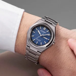 Homme Citizen Montre Titanium AW0130-85LE