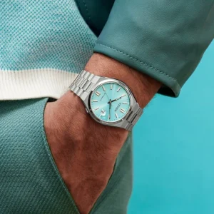 Homme Citizen Montre Tsuyosa Ice Blue NJ0151-88M
