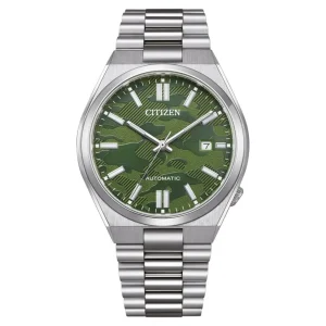 Homme Citizen Montre Tsuyosa Military NJ0159-86X
