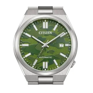 Homme Citizen Montre Tsuyosa Military NJ0159-86X