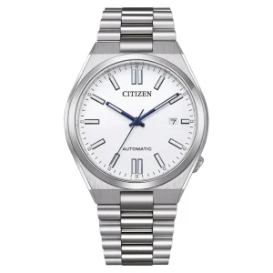 Homme Citizen Montre Tsuyosa White NJ0159-86A