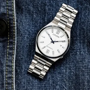 Homme Citizen Montre Tsuyosa White NJ0159-86A