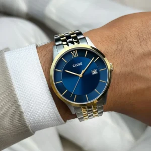 Homme Cluse Montre Aravis Bleu CW22703