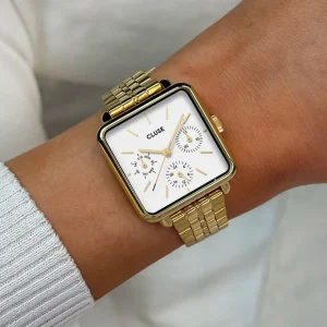 Femme Cluse Montre La Tétragone CW13804