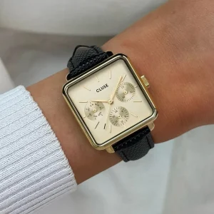 Femme Cluse Montre La Tétragone CW13806