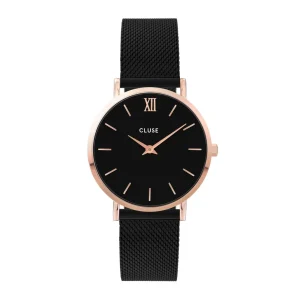 Femme Cluse Montre Minuit Mesh CW0101203024