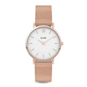 Femme Cluse Montre Minuit Mesh CW0101203001