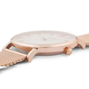 Femme Cluse Montre Minuit Mesh CW0101203001