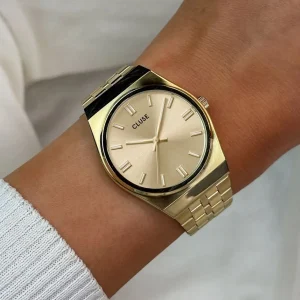 Femme Cluse Montre Retro 70’s CW35104