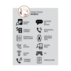 Smarty2.0 Montre connectée SMARTY 2.0 Boost SW068C02