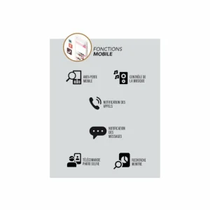 Smarty2.0 Montre connectée SMARTY 2.0 Energy SW042L