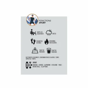 Smarty2.0 Montre connectée SMARTY 2.0 Energy SW042L