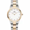 Femme Daniel Wellington Montre Iconic Link Lumine DW00100359
