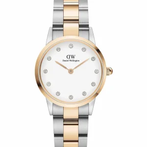 Femme Daniel Wellington Montre Iconic Link Lumine DW00100359