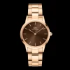 Femme Daniel Wellington Montre Iconic Link Amber DW00100462