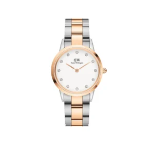 Femme Daniel Wellington Montre Iconic Link Lumine DW00100358