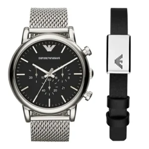 Homme Emporio Armani Montre Luigi AR80062SET