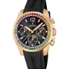 Femme Festina Montre Boyfriend Rainbow F20611/3