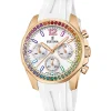 Femme Festina Montre Boyfriend Rainbow F20611/2