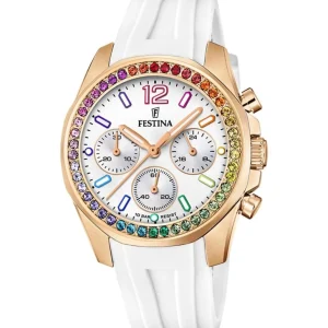 Femme Festina Montre Boyfriend Rainbow F20611/2