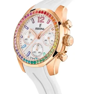 Femme Festina Montre Boyfriend Rainbow F20611/2