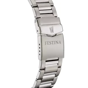 Homme Festina Montre Calendier Titane F20698/1