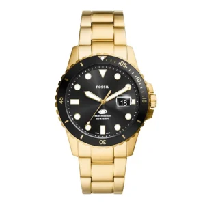 Homme Fossil Montre Blue FS6035