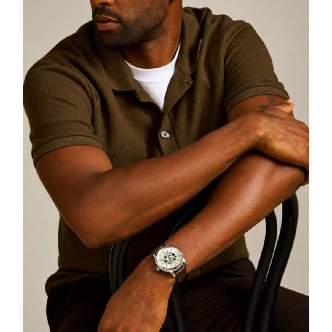 montre_fossil_hritage_me_1.webp Homme Fossil Montre Héritage ME3264