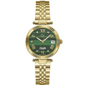 Femme GC Montre Flair Vert Z01006L9MF