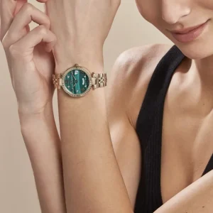 Femme GC Montre Flair Vert Z01006L9MF