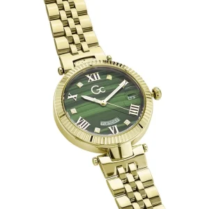 Femme GC Montre Flair Vert Z01006L9MF