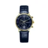 Homme Herbelin Montre Inspiration Chronographe bleu 35647P15
