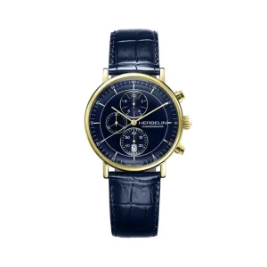 Homme Herbelin Montre Inspiration Chronographe bleu 35647P15