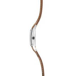 Femme Herbelin Montre Luna Cuir Autruche 17457AP01GD