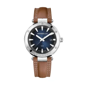 Homme Herbelin Montre Newport 12288A15GD