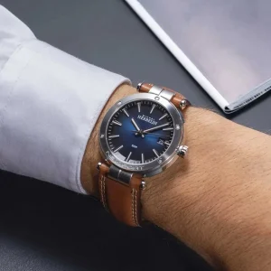 Homme Herbelin Montre Newport 12288A15GD