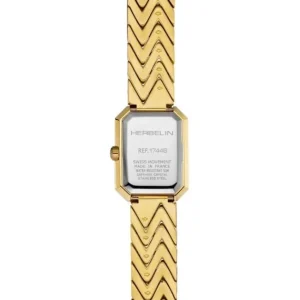 Femme Herbelin Montre Octogone 17446BP49