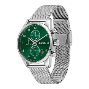 Homme Hugo Boss Montre Lux Skymaster 1513938