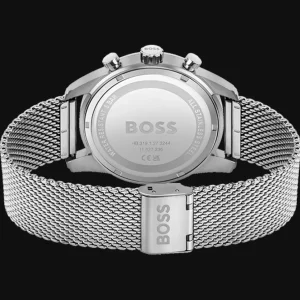 Homme Hugo Boss Montre Lux Skymaster 1513938