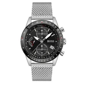 Homme Hugo Boss Montre Pilot Edition 1513886