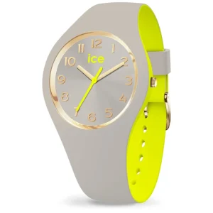 Femme Ice Watch Montre Duo Chic Grey Lime 023279