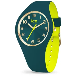 Femme Ice Watch Montre Duo Dark Green Lime 023280