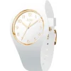 Femme Ice Watch Montre Ice glam White Gold Numbers Small 014759