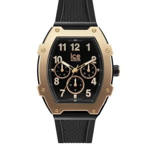 Homme Ice Watch Montre Boliday Black Rose Gold Medium 023315