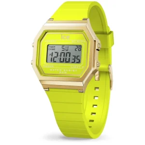 Femme Ice Watch Montre Digit Retro Sunny Lime Small 022054