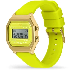 Femme Ice Watch Montre Digit Retro Sunny Lime Small 022054