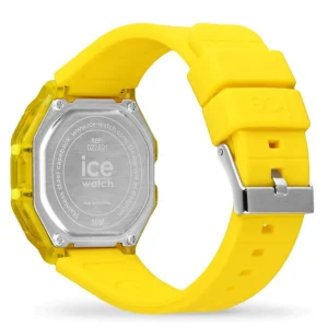 Femme Ice Watch Montre Digit Retro Clear Electric Yellow Small 022891