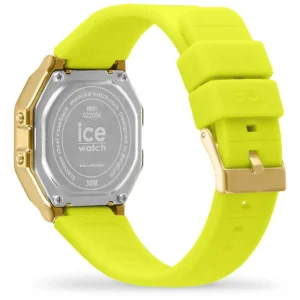 Femme Ice Watch Montre Digit Retro Sunny Lime Small 022054