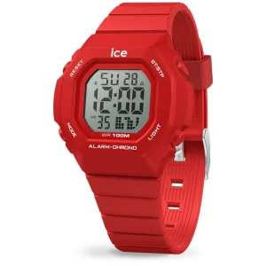 Enfant Ice Watch Montre Digit Ultra Red Small 022099